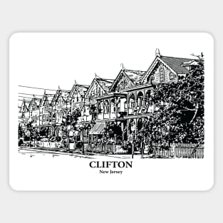 Clifton - New Jersey Magnet